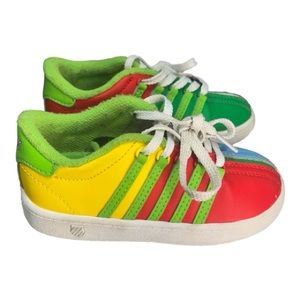 K-Swiss Toddler Shoes Size 8 Classic VN Angry Birds